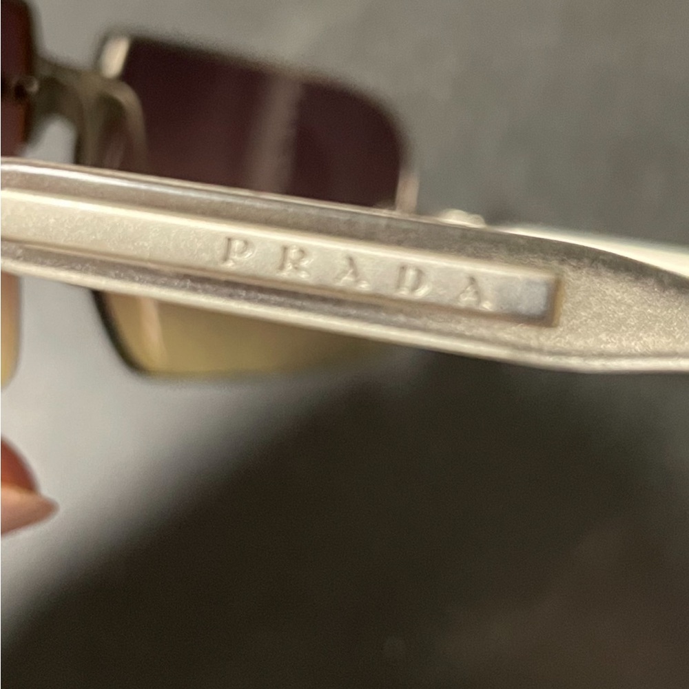 Prada Authentic Vintage Gradient Sunglasses - image 8